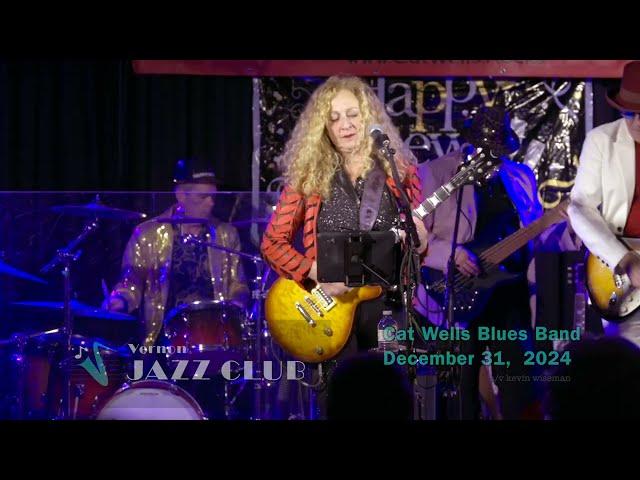 Cat Wells Blues Band NYE 2024