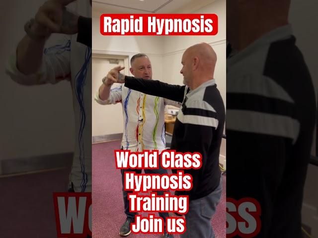Learn Instant Hypnosis in SECONDS  #hypnotize