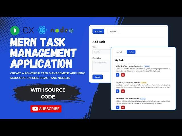 MERN Task Management App | Complete Tutorial for Beginners | With Source Code