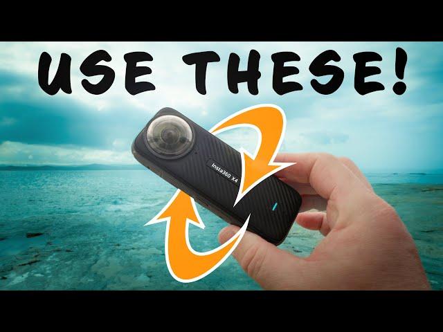 Insta360 X4 Video Shooting Tips: 10 Things You NEED to Know