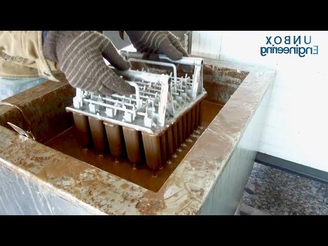 Amazing Ice Cream Making Factory | Yummy Ice Cream Manufacturing Process | Unbox Engineering