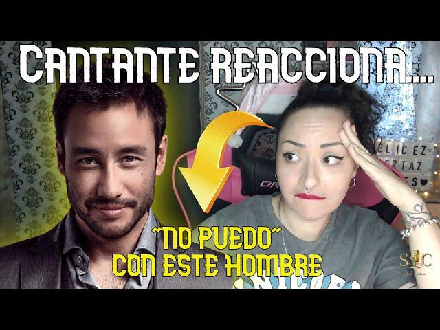 LUCIANO PEREYRA ||NO PUEDO en vivo 2016|| cantante ESPAÑOLA REACTION & ANALYSIS