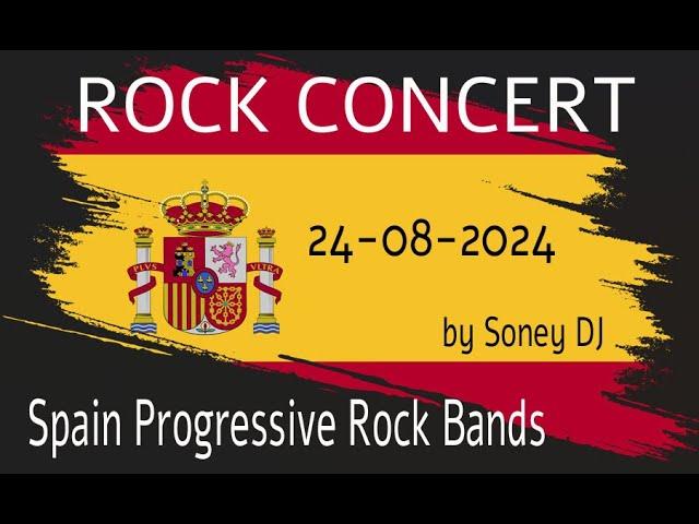 ROCK CONCERT SPAIN PROGRESSIVE ROCK BANDs