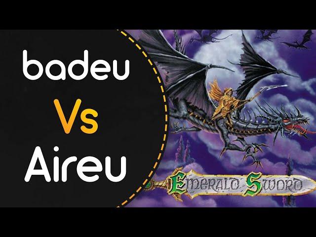 badeu vs Aireu! // Rhapsody - Emerald Sword (Reikin) [Extreme] +DT