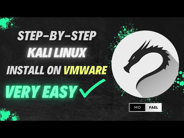 Easiest Way to Install Kali Linux on VMware in less than 5 minutes