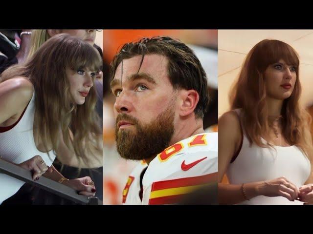 Taylor Swift and Travis Kelce Stressing Over Each Other at Superbowl Chiefs VS Eagles for 9 Minutes