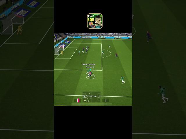 Prime Neymar Jr Skills Master #efootball #efootball2025 #efootballmobile #pes #pesmobile #shorts