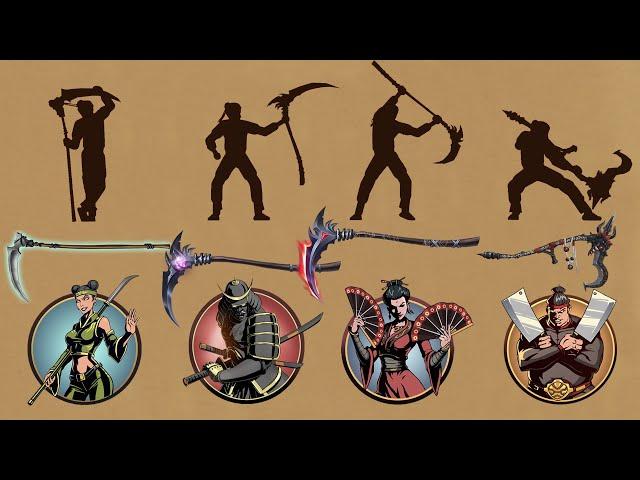 Shadow Fight 2 || ONLY WEAPON  「iOS/Android Gameplay」