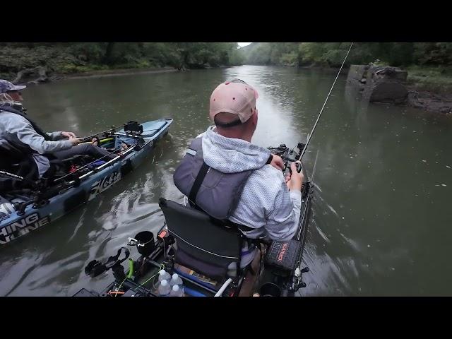 Sharing Water - Susquehanna River Bassmaster Kayak Event - Day 1