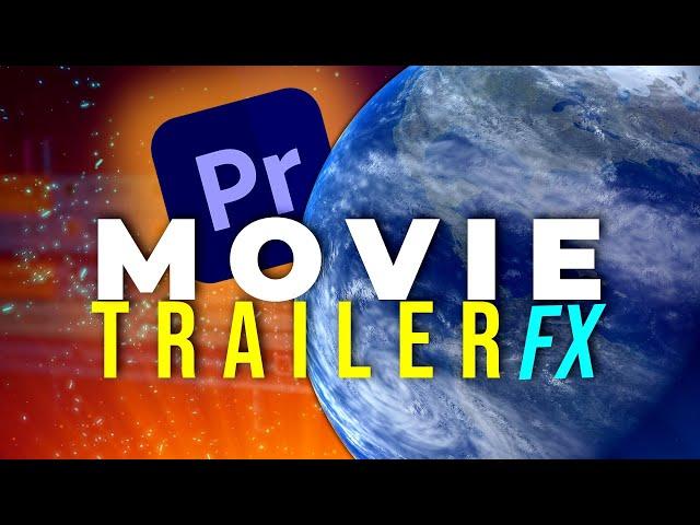 5 Movie Trailer Video Editing Tricks You Must Know