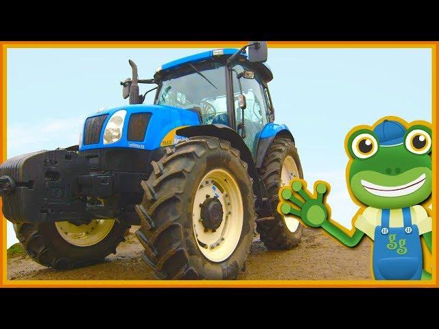 Tractors For Kids | Gecko's Real Vehicles