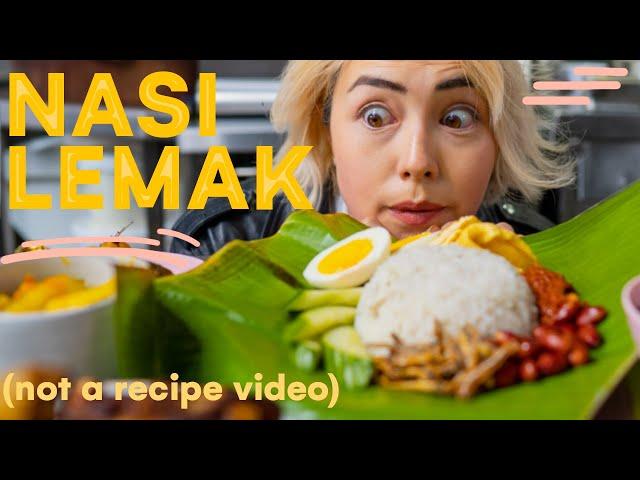 Level up your Nasi lemak... | Elizabeth Haigh | Auntie Liz