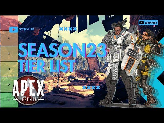 Apex Legends | Season 23 Tier List