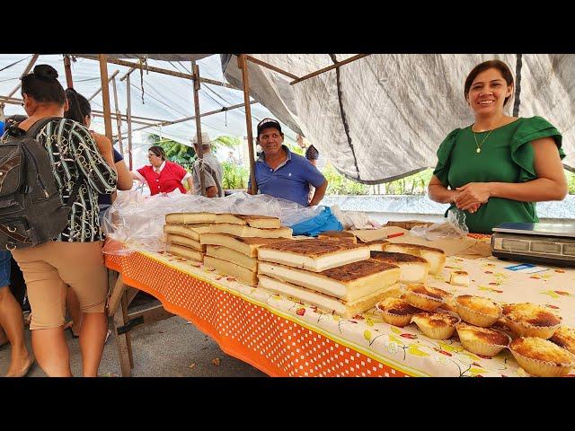 A FEIRA DE CUPIRA-PE TEM PÉ DE MOLEQUE R$ 3,00. OLHA ISTO BRASIL!!!