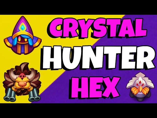 It's Back! Crystal Hunter Hex Is Winning Games Again in Rush Royale