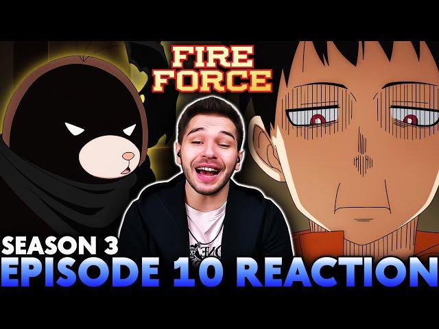 FIRE FORCE Season 3 Episode 10 REACTION! 