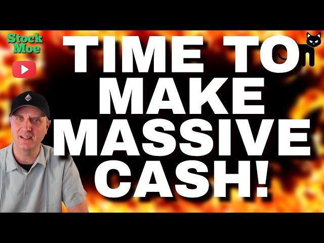 URGENT! TIME TO MAKE MASSIVE MONEY! THIS IS OUR CHANCE  BEST STOCKS TO BUY NOW! #getrich #stocks