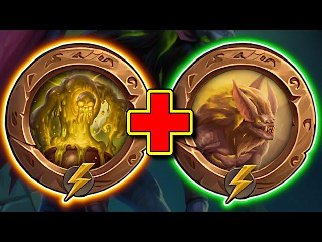 The Perfect Demon Trinkets! | Hearthstone Battlegrounds