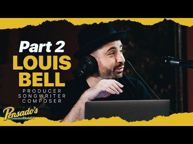 Post Malone "Rockstar" Songwriter / Producer / Composer, Louis Bell (Part 2) - Pensado's Place #402