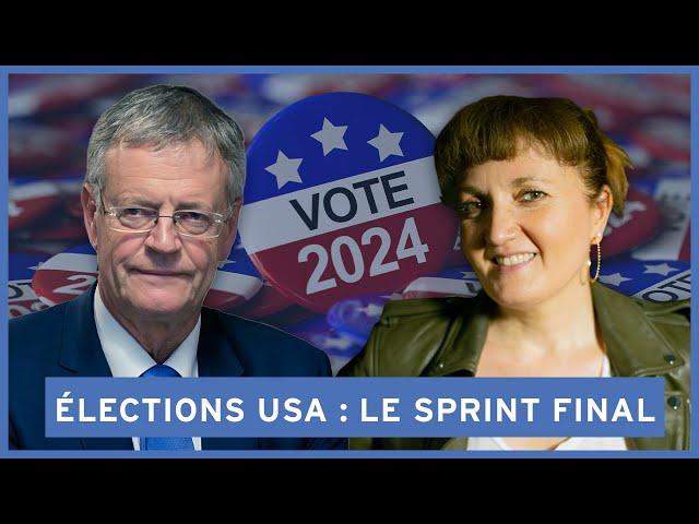 Élections USA : Le sprint final | Les mardis de l'IRIS