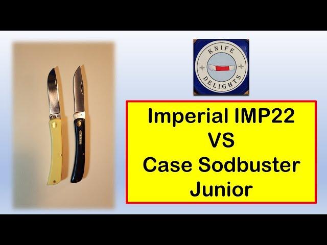 The Imperial IMP22 vs The Case Sodbuster Junior @twofortuesday