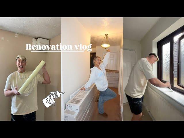 Renovation part #1 | renovating our first home together ️