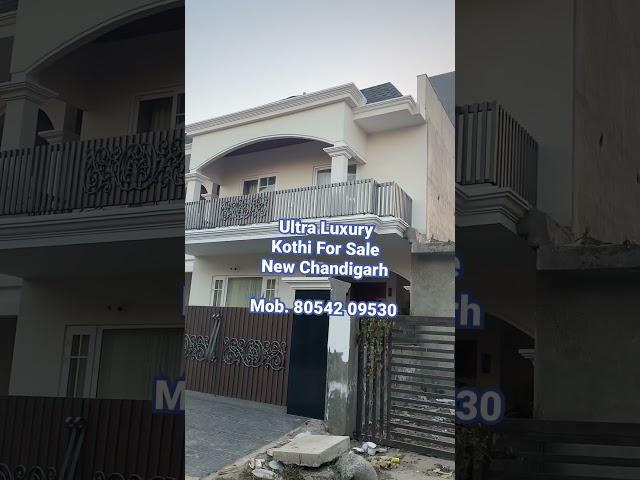 Ultra Luxury Kothi For Sale | New Chandigarh | Mob. 8054209530 #tricitypropertysolutions