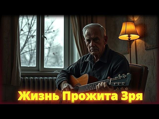  Жизнь Прожита Зря — Русский Шансон До Слёз