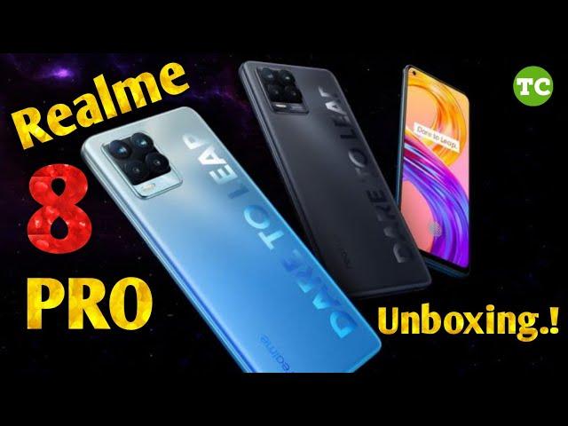 Realme 8 Pro unboxing video #Shorts