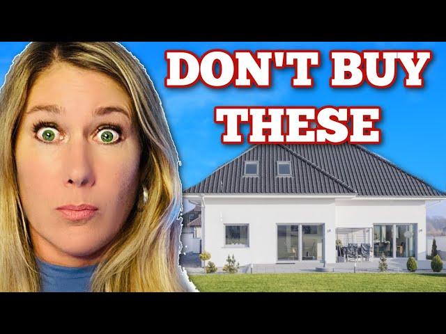 NEVER Buy These Types of Houses (must watch)