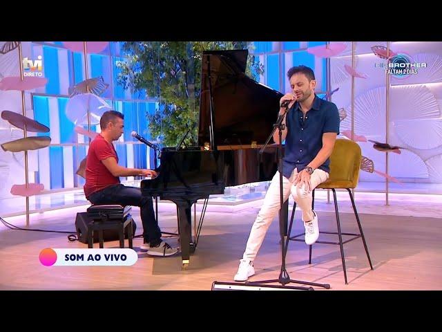 Castelo de cartas - João Paulo Rodrigues e David Antunes (TVI)