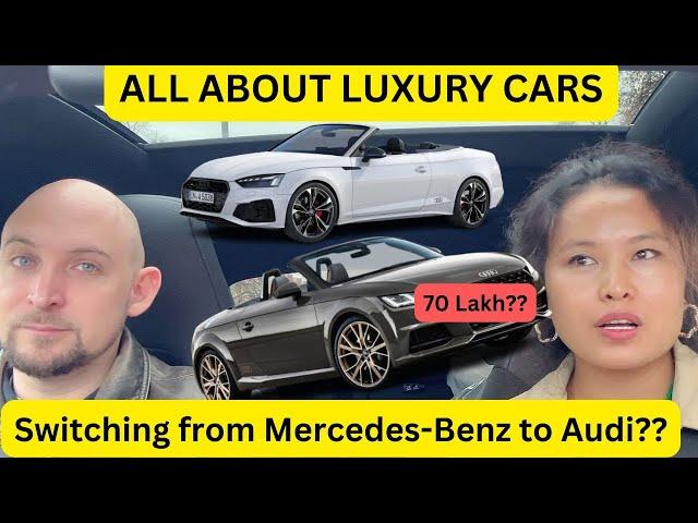 Test Driving Luxury Car in Munich: My First Audi Cabrio Experience|Are we Buying an Audi?