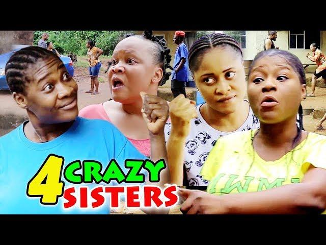 4 Crazy Sisters 1&2 - Mercy Johnson / Destiny Etiko 2019 New Nigerian Movie