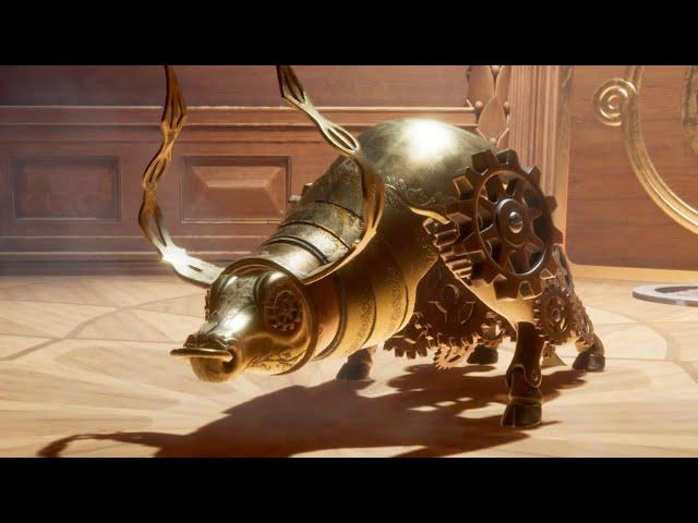 It Takes Two - Bull (Clock) Boss Fight