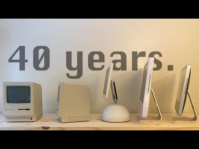 40 Years of Macintosh — A Mini Documentary