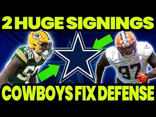 8 MINUTE AGO! COWBOYS JUST SIGNED 2 CONTROVERSIAL NAMES AND FANS ARE SHOCKED!