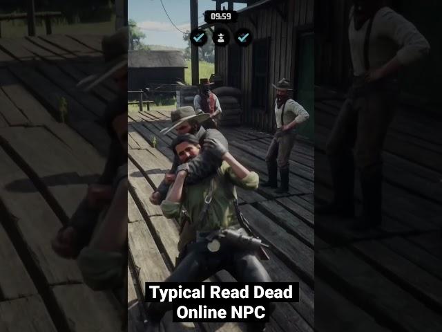 Most Chaotic 30 seconds of Read Dead Online #rdronline #reddeadonline #rdr2