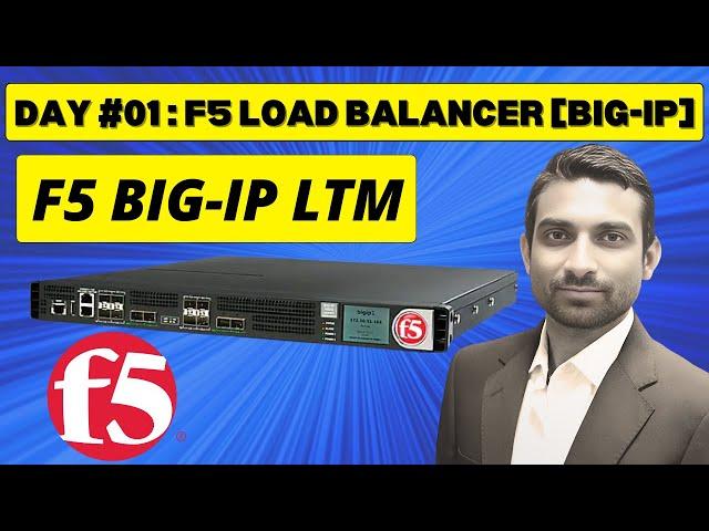 F5 Load Balancer || Day 1: F5 BIG-IP LTM Training