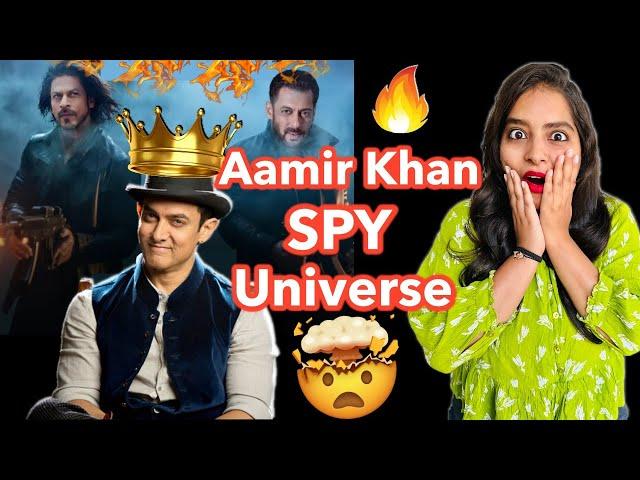 Aamir Khan Villain Tiger vs Pathaan - Spy Universe Movie | Deeksha Sharma