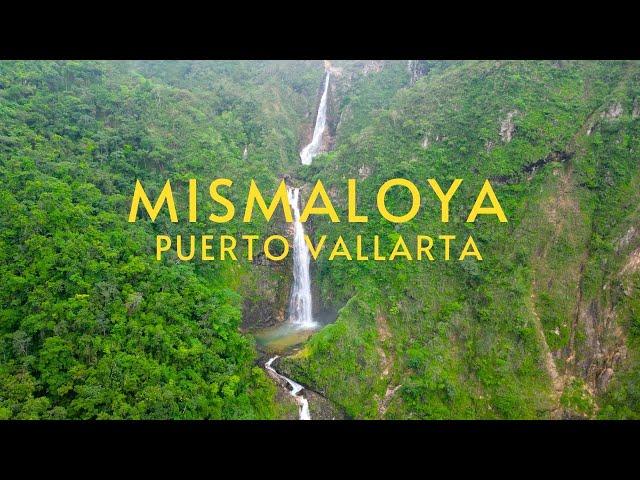 The impressive Mismaloya Waterfalls - Puerto Vallarta, Jalisco.