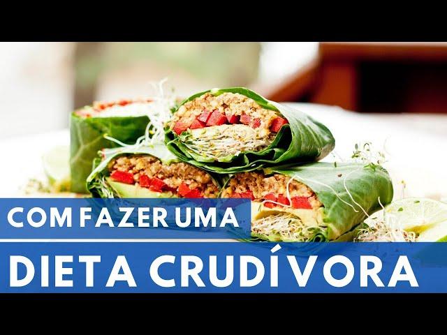 DIETA CRUDÍVORA