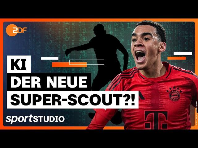 KI auf dem Vormarsch: Wie funktioniert Scouting im Profi-Fußball? | Bolzplatz | sportstudio