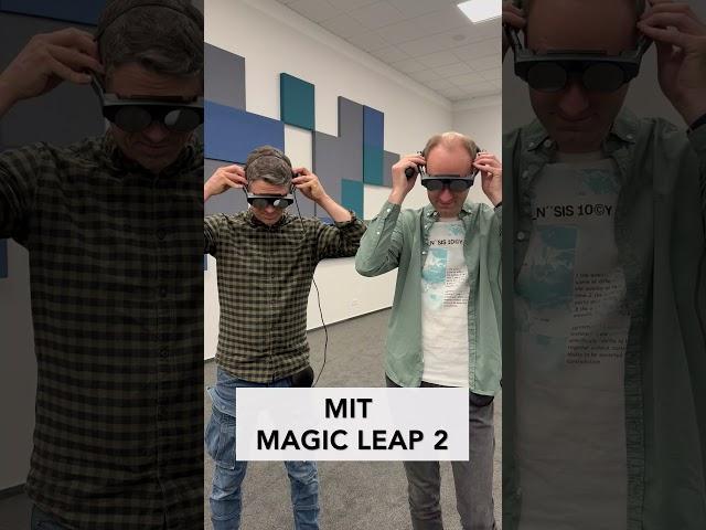 Effektiver arbeiten mit MagicLeap 2 Collaboration #mixedreality #magicleap #collaboration #workshop