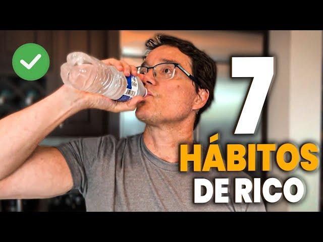 7 HÁBITOS SIMPLES E FUNDAMENTAIS PARA QUEM QUER ENRIQUECER