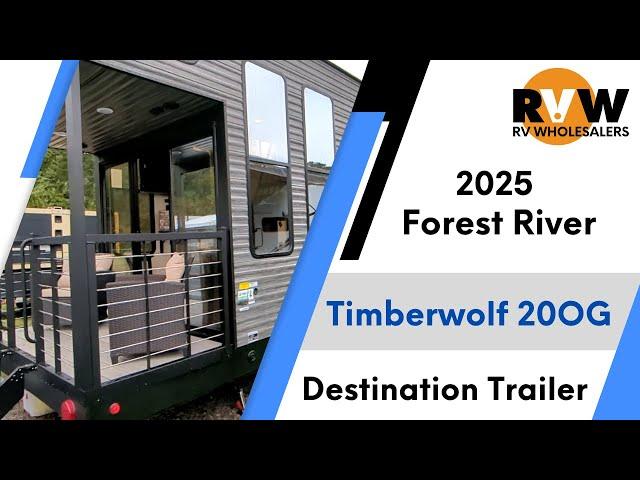 NEW Destination Model! - 2025 Timberwolf Destination 20OG Flythrough