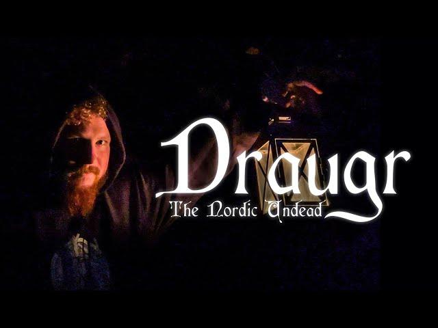 The Undead in Norse Mythology and History | Draugr, Zombies, Ghost and The Troll-Cursed