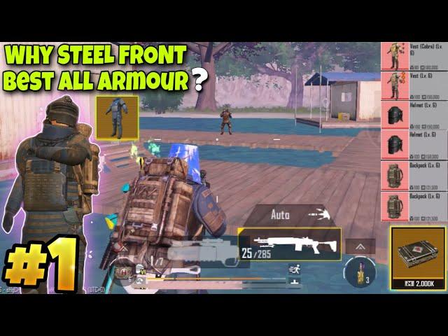 PLAY ONLY STEEL FRONT ITEMS- Solo Mode map5 | PUBG METRO ROYALE CHAPTER 12