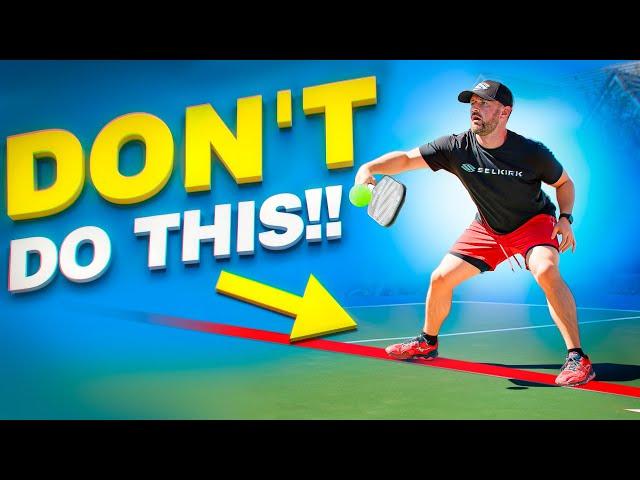 4 Pickleball Kitchen Rules & Strategy To Make You a Better Player