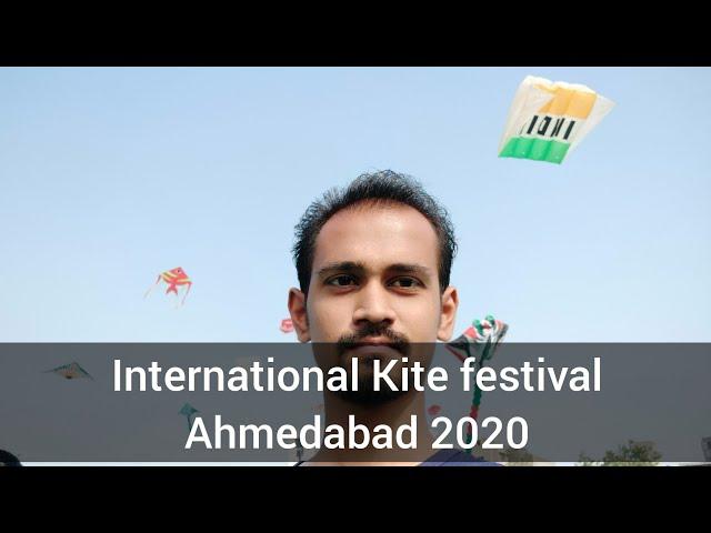 International Kite Festival 2020 in Ahmedabad | Gujarat