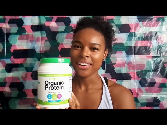 Orgain Organic Protein Powder...Full & Honest Review!!